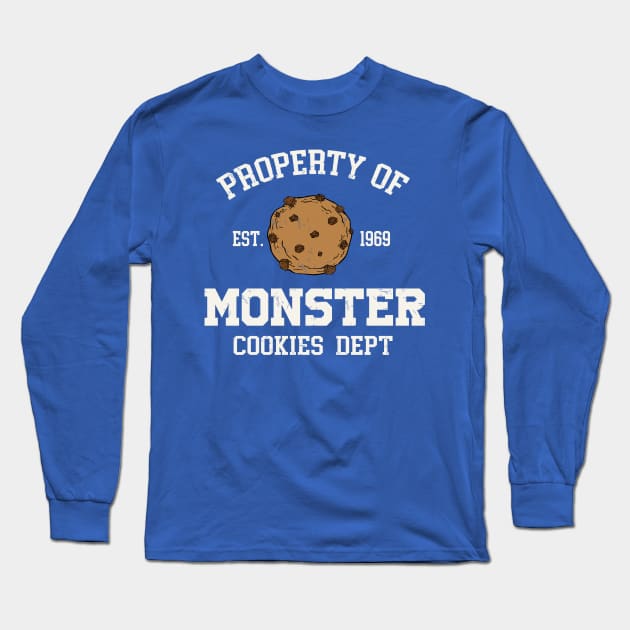 Property of monster Long Sleeve T-Shirt by Melonseta